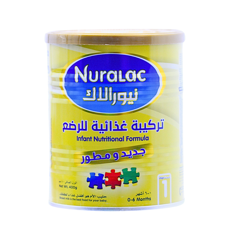 NURALAC INFANT MILK 0-6M 400G