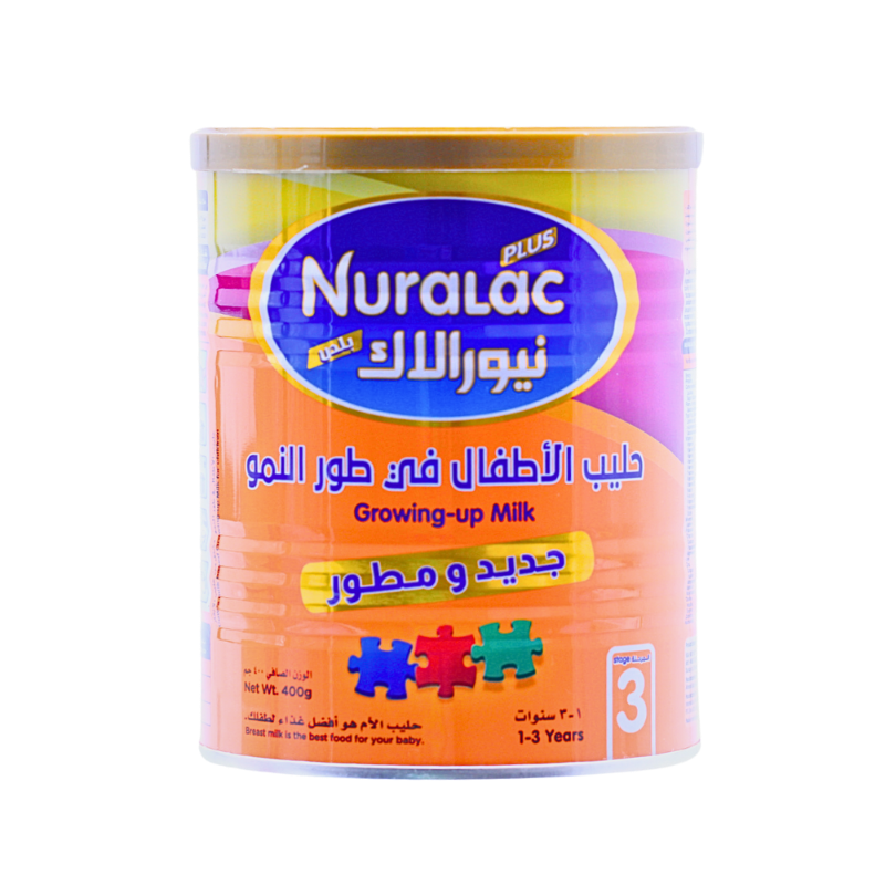 NURALAC 3 GROWING UP MILK 1-3Y 400G