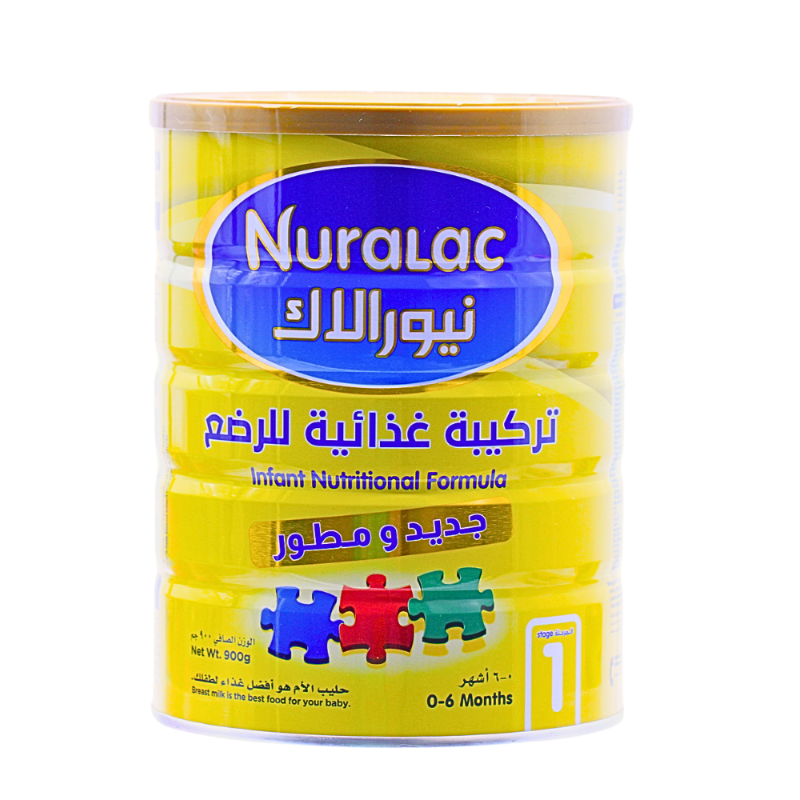 NURALAC INFANT MILK 0-6M 900G