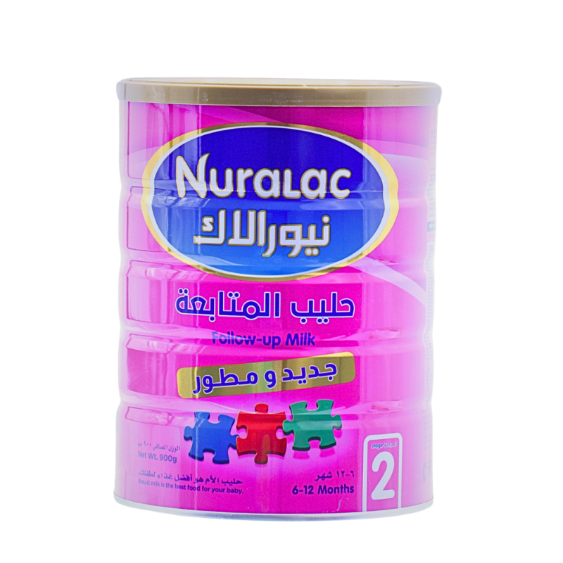 NURALAC 2 FOLLOW UP MILK 6-12M 900G
