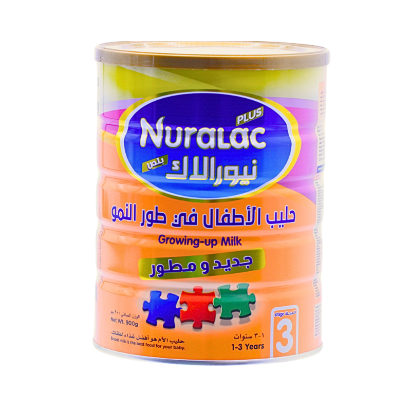 نورالاك 3 حليب 900جم