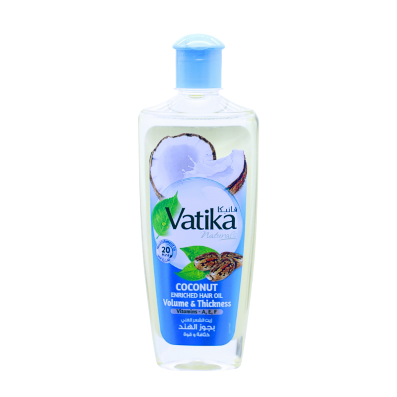 VATIKA OIL COCONUT VOLUME&THICKNESS 200ML