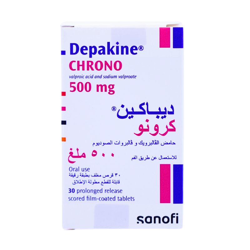 ديباكين كرونو 500مجم 30 قرص