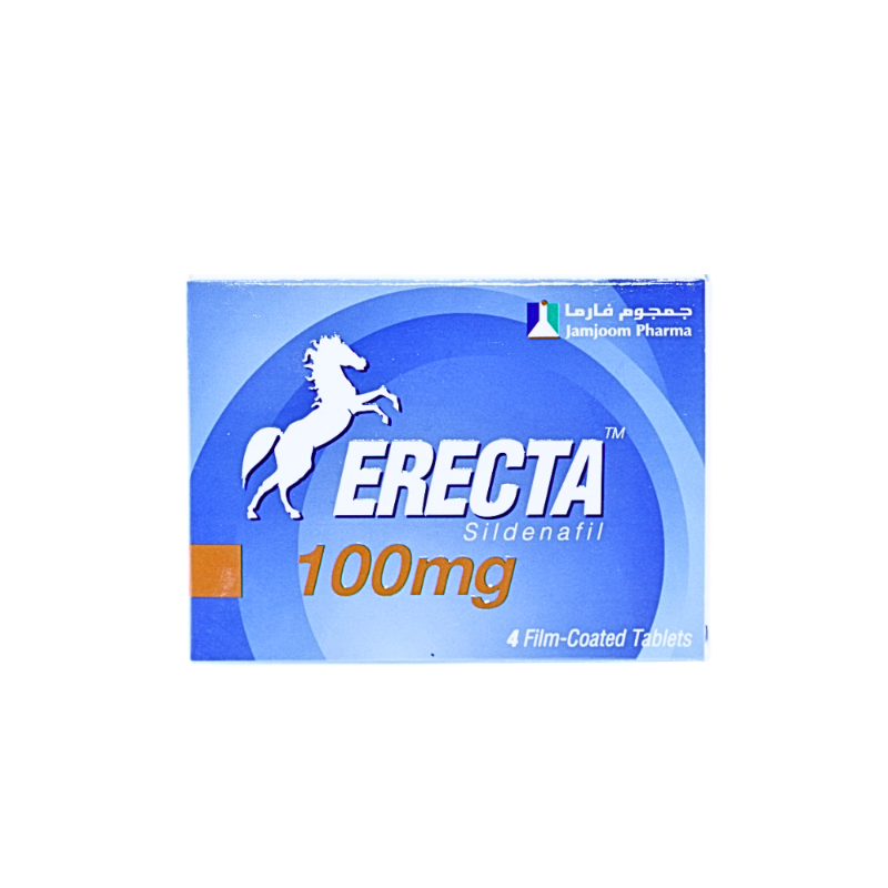 ERECTA 100/MG FC TAB 4/FC TAB