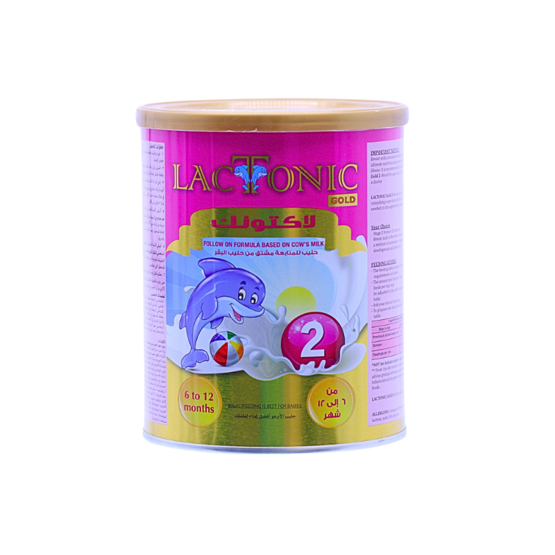 LACTONIC GOLD 2 FOLLOW ON MILK 6-12M 400G