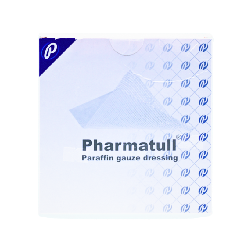 DERMA-TULLE STERILE PARAFFIN DRESSING 10×10CM null