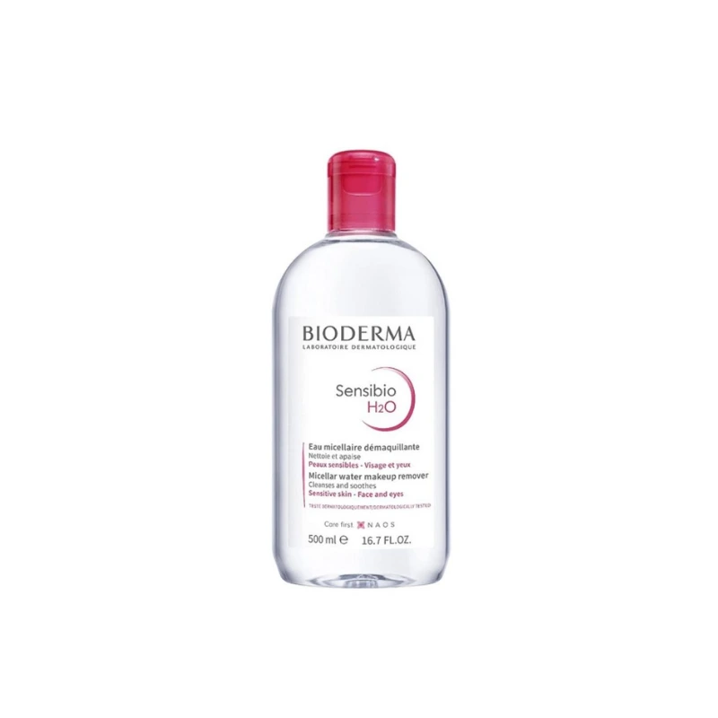 BIODERMA SENSIBIO MICELLAR WATER MAKE UP REM 500ML
