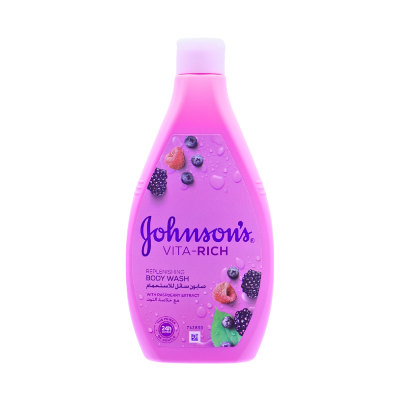 JOHNSON VITA-RICH B\W REPLENISHING 400ML
