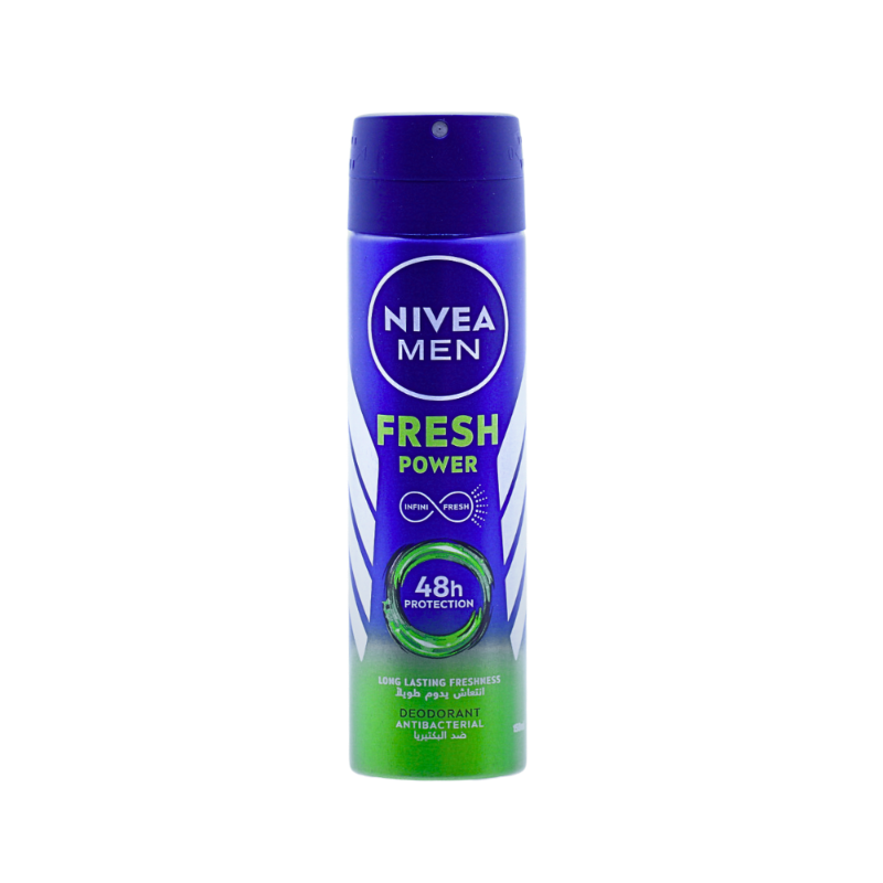 NIVEA MEN DEO SPRAY FRESH POWER 150ML null