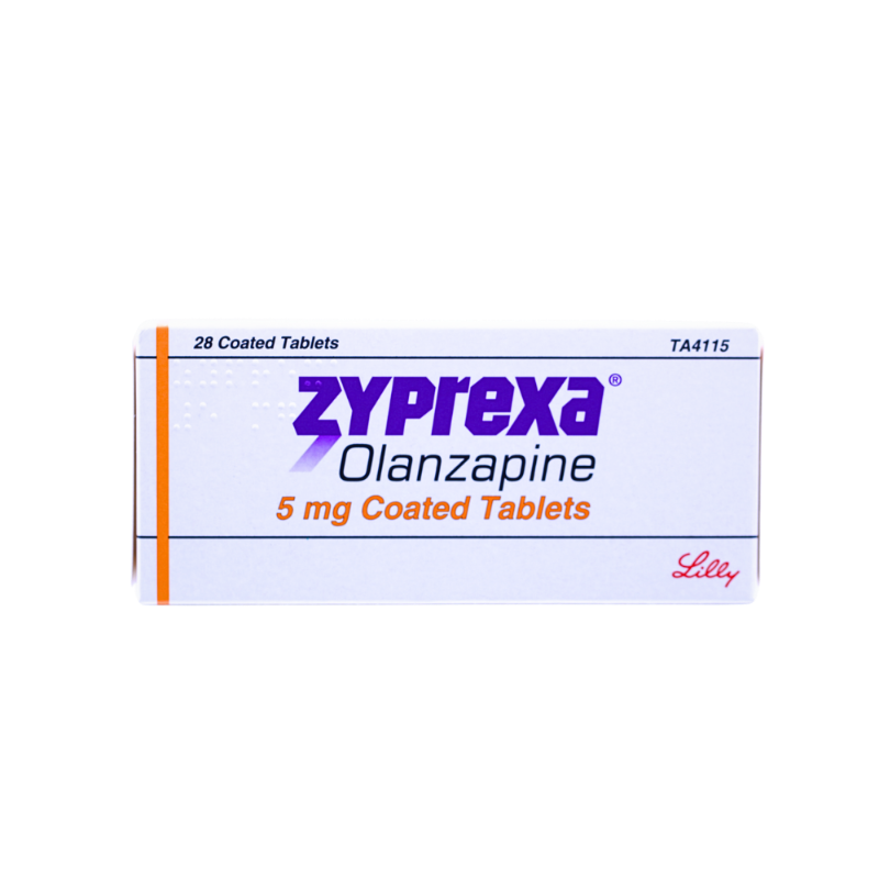 ZYPREXA 5/MG FC TAB 28/FC TAB