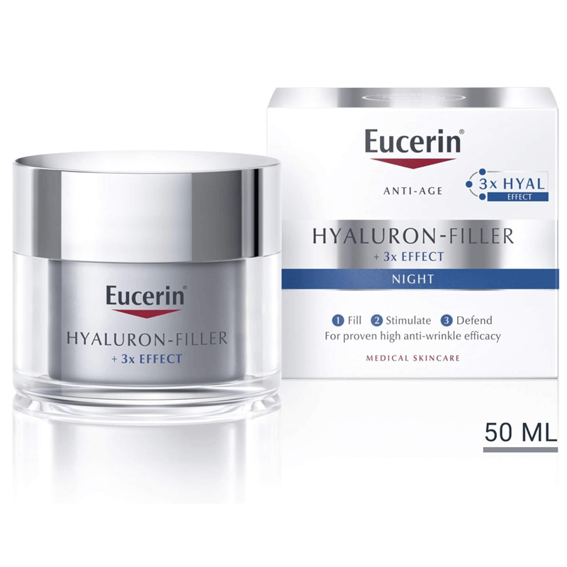 Eucerin Hyaluron Night Cream 50Ml