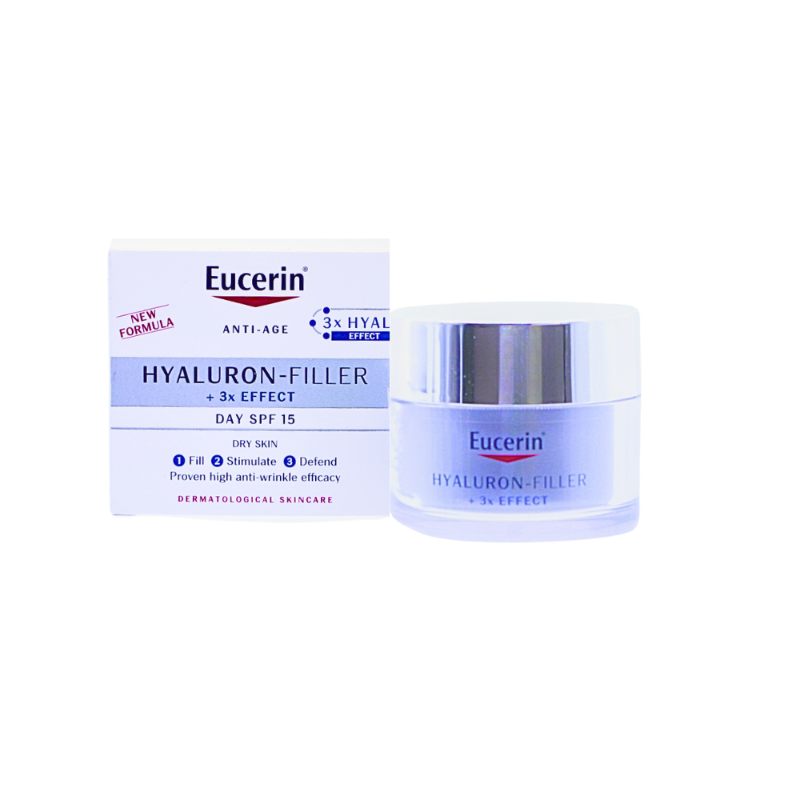 EUCERIN HYALURON-FILLER CREAM SPF15 DAY 50ML EUCERIN HYALURON-FILLER CREAM SPF15 DAY 50ML