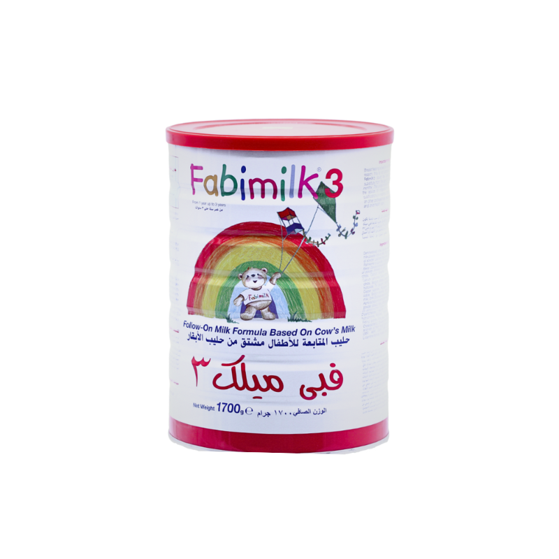 FABIMILK 3 FOLLOW ON MILK 1-3Y 1700G