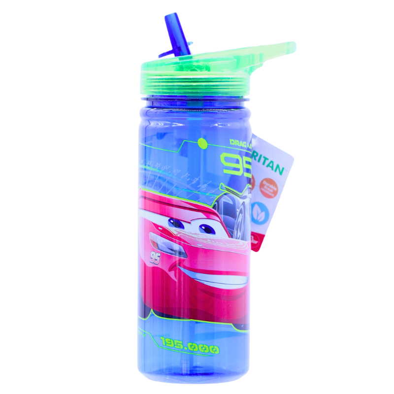 STOR WATER BOTTLE PLASTIC CARS