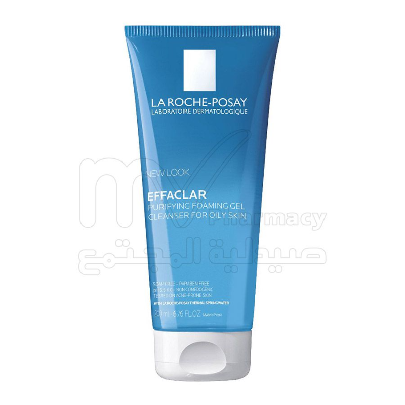 LA ROSHE EFFACLAR FOAMING GEL PURIFYING 200ML