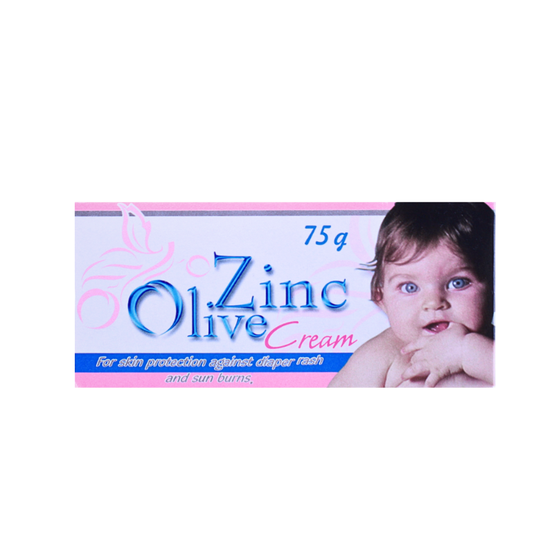 زنك اوليف 75جم كريم