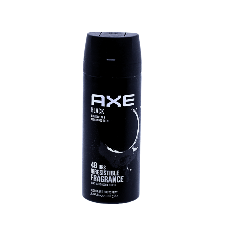 AXE DEO BODYSPRAY BLACK 150ML null