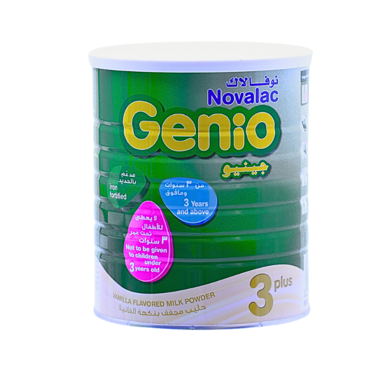 NOVALAC GENIO GROWING UP MILK VANILLA 1-3Y 800G