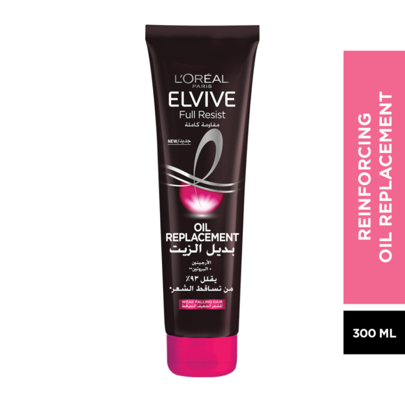 LOREAL ELVIVE OIL REPLACEMENT FALL RESIST 300ML