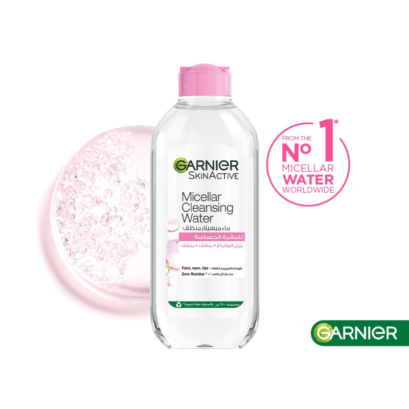 GARNIER MICELLAR CLEANSING WATER 400ML