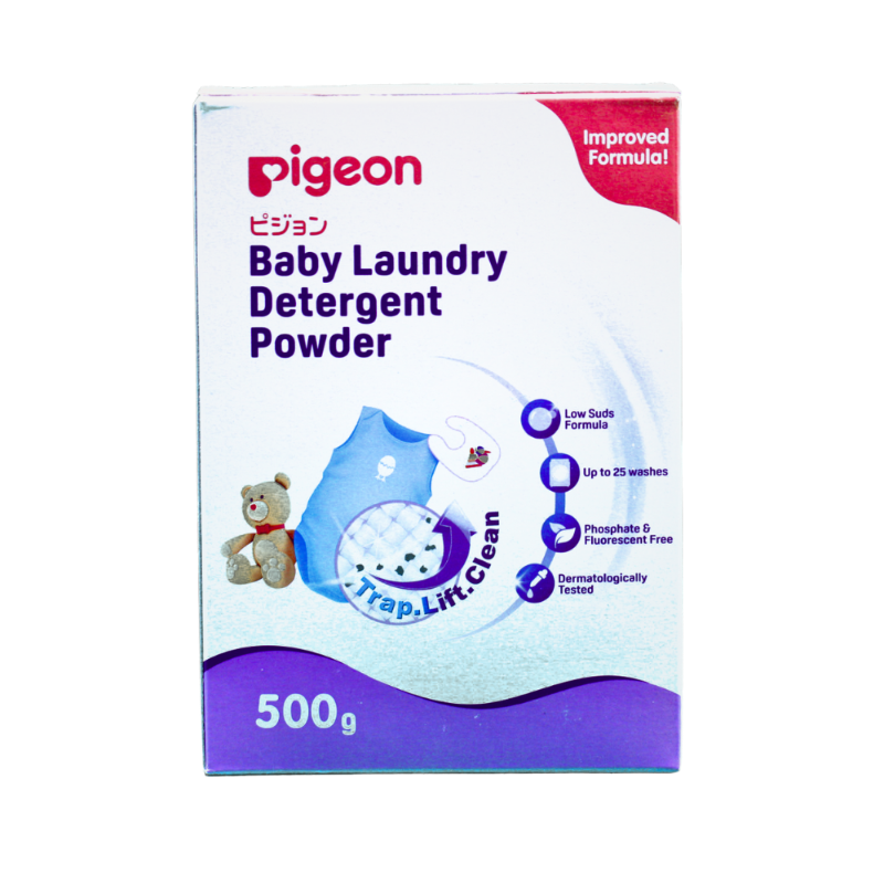 PIGEON POWDER DETERGENT FOR BABY LAUNDRY 500G
