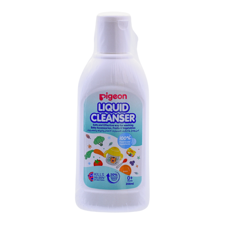 PIGEON LIQUID CLEANSER WASHING MULTI ITEMS 200ML