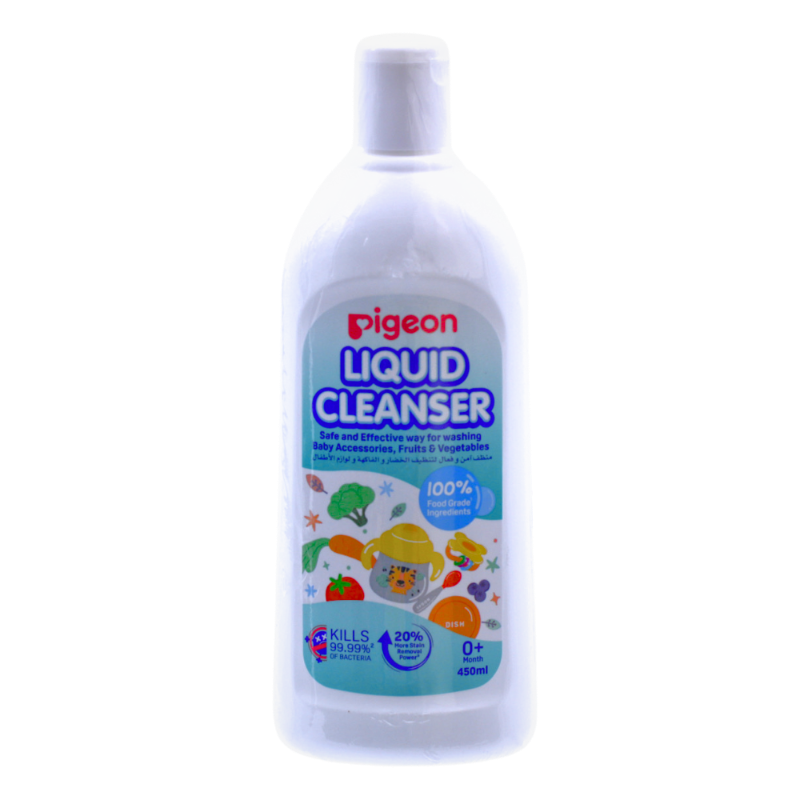 PIGEON LIQUID CLEANSER WASHING MULTI ITEMS 450ML