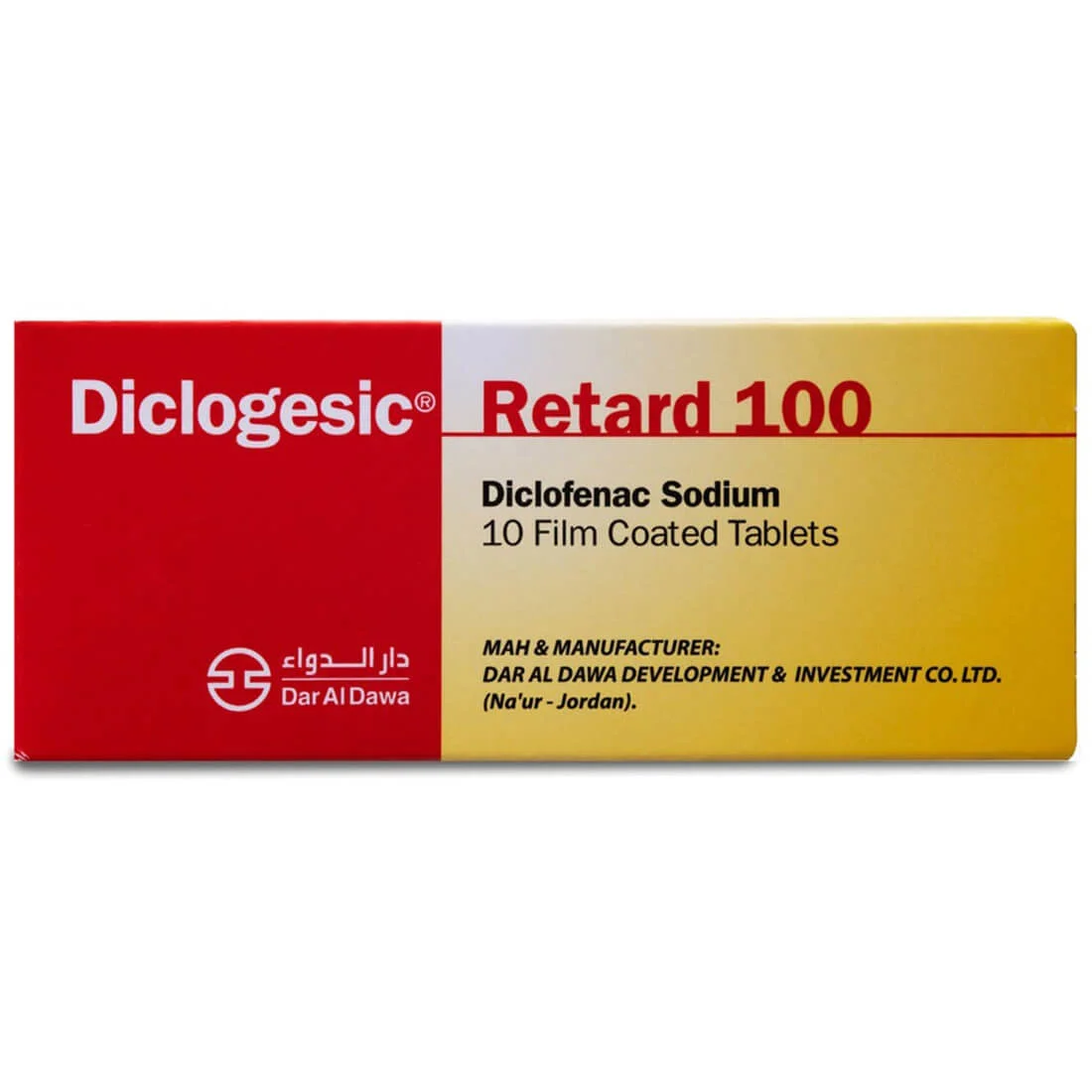 ديكلوجيسك ريتارد 100مجم أقراص