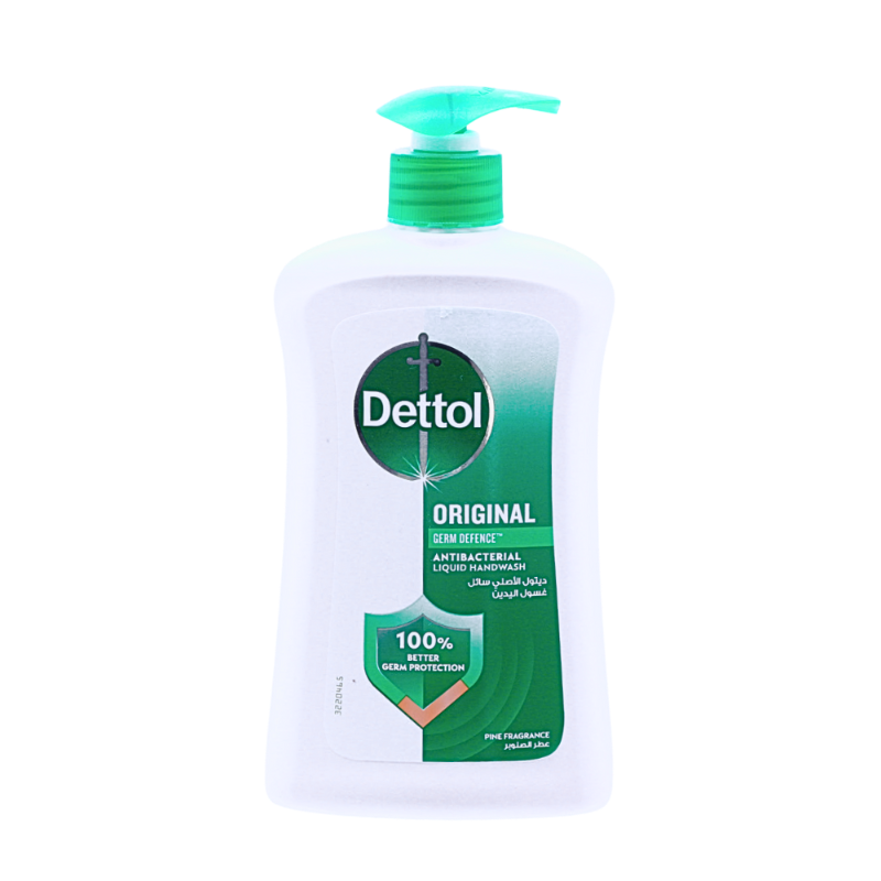 DETTOL H\W ORIGINAL 400ML