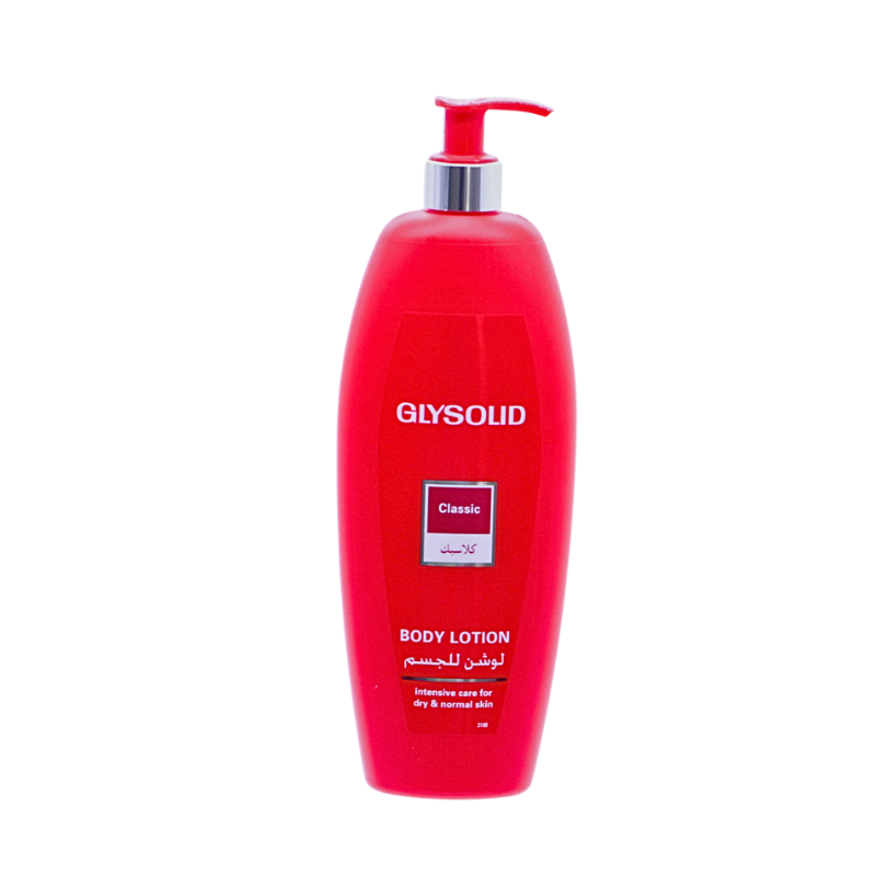 GLYSOLID LOTION CLASSIC DRY&NORMAL SKIN 500ML