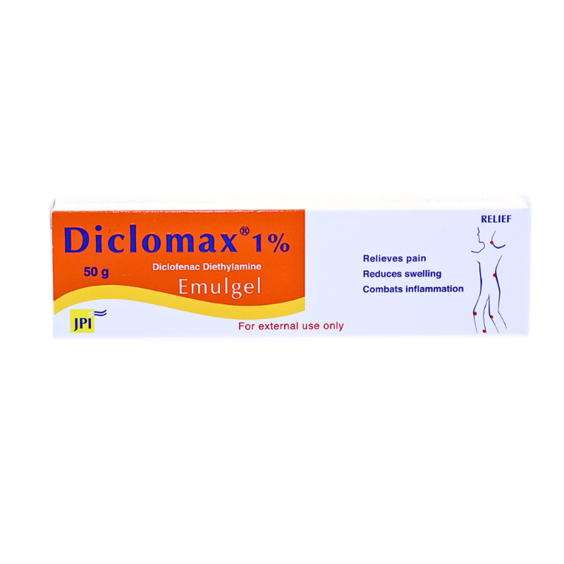 DICLOMAX 1% EMULGEL 50G