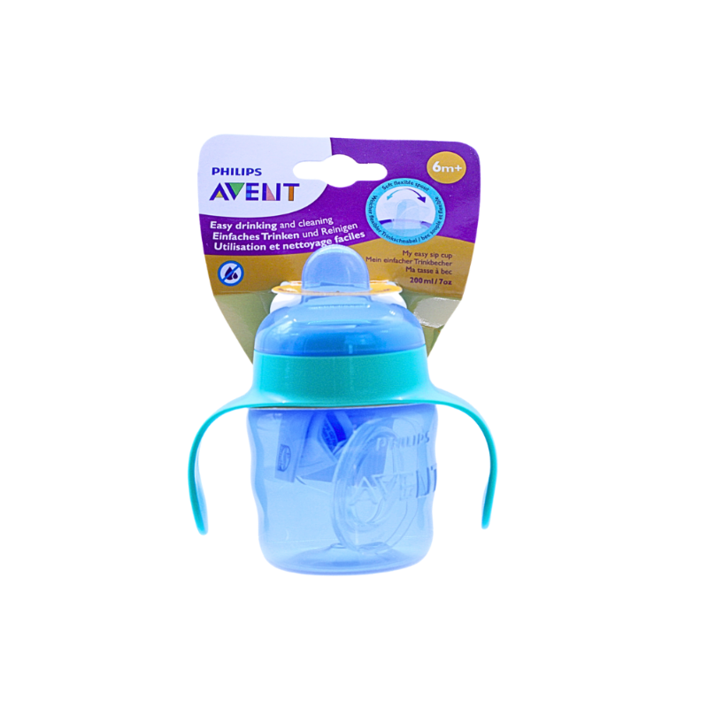 PHILIPS AVENT EASY SIP CUP +6M BLUE 200ML
