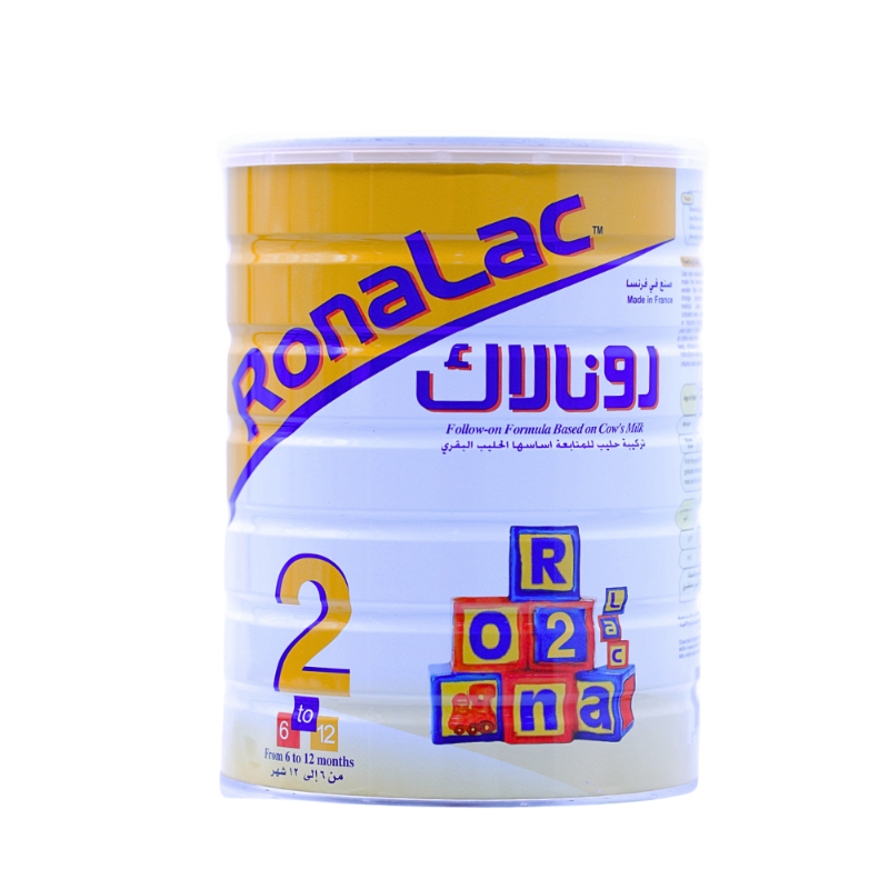 RONALAC 2 FOLLOW-ON MILK 6-12M 1700G