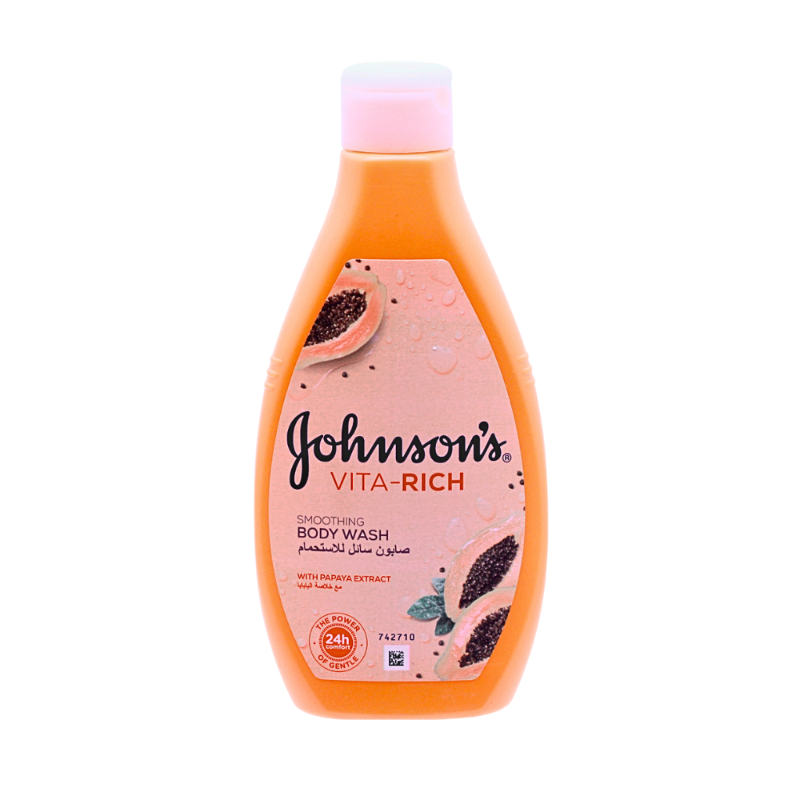 جونسون فيتا ريتش غسول جسم لطيف عالبشرة 250مل