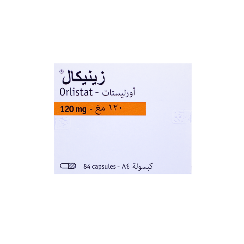 زينيكال 120مجم كبسوله 84 حبه زينيكال 120مجم كبسوله 84 حبه