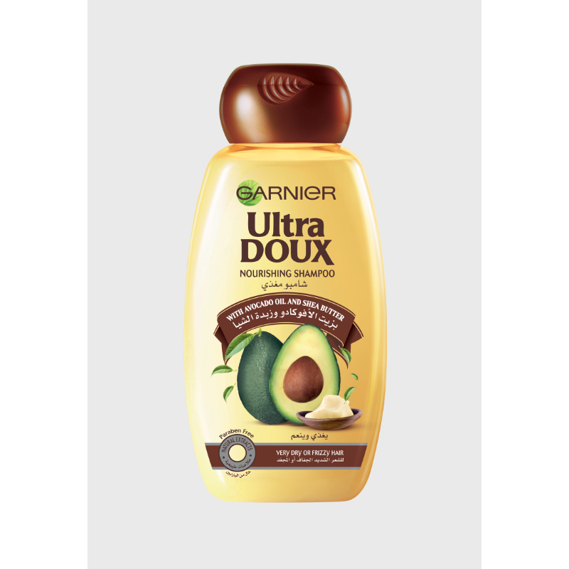 GARNIER U\D SHAMP NOURISH AVOCADO&SHEA 200ML