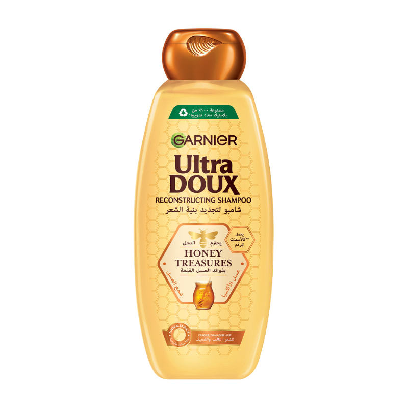 غارنييه الترا دو شامبو لتجديد بنية الشعرعسل 400مل