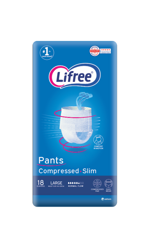 LIFREE DIA ADULT PANTS SLIM LARGE 18DIA null