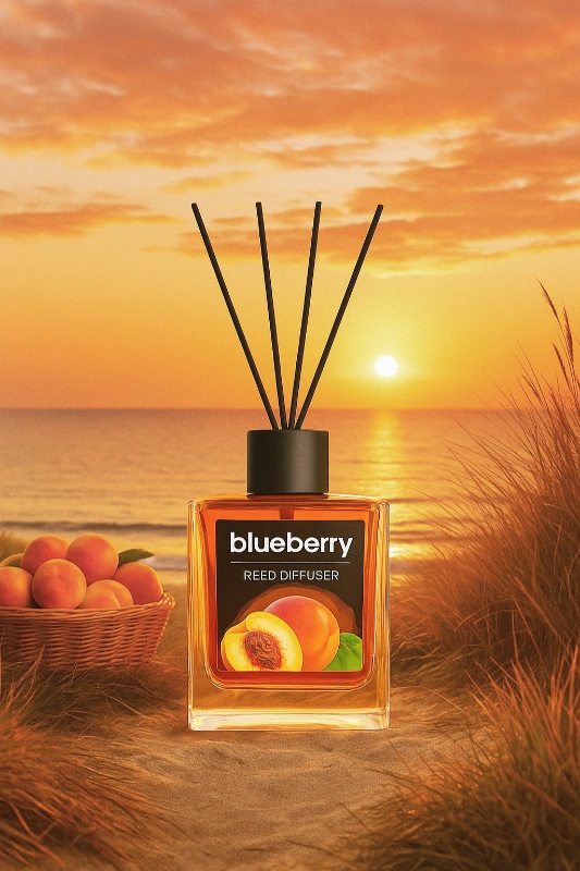 BLUE BERRY REED DIFFUSER PEACH 100ML