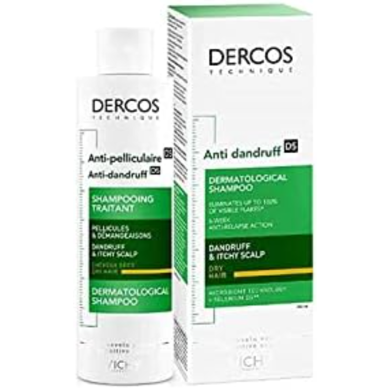 VICHY DERCOS SHAMP ANTI-DAN 200ML VICHY DERCOS SHAMP ANTI-DAN 200ML