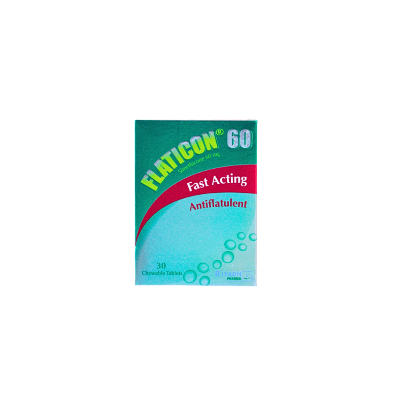 فلاتيكون 60مجم 30قرص