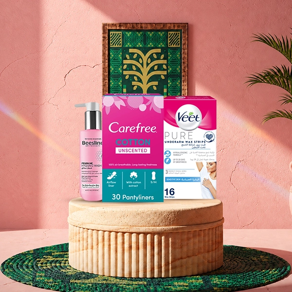Feminine care offers