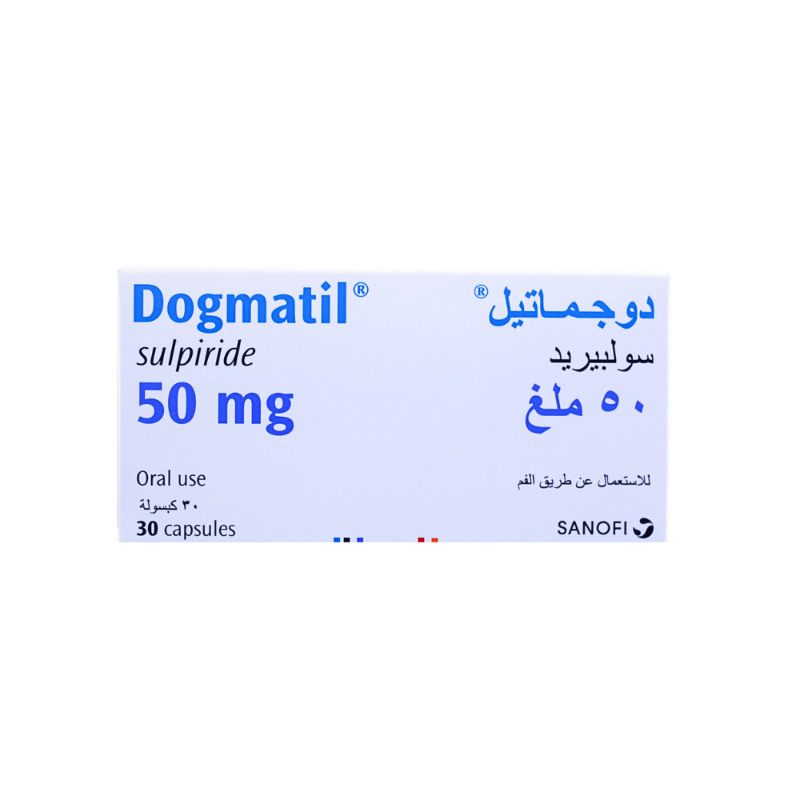 DOGMATIL 50/MG CAP 30/CAP