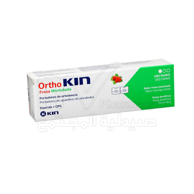 KIN ORTHOKIN STRAW MINT T/P 75