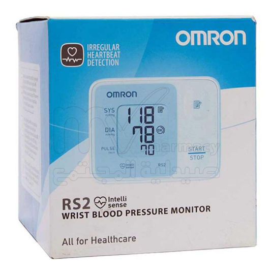 OMRON RS2 WRIST PRESSURE