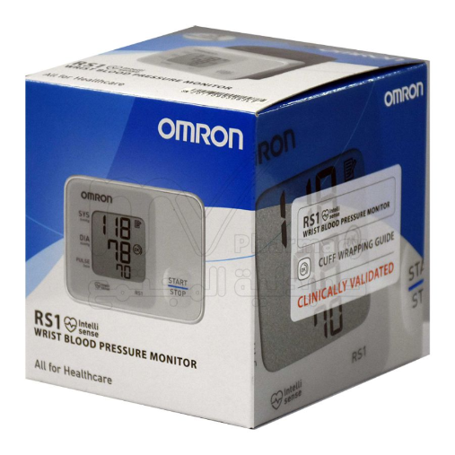 OMRON RS1 WRIST PRESSURE