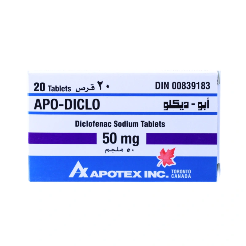 APO-DICLO 50 MG TAB (new)