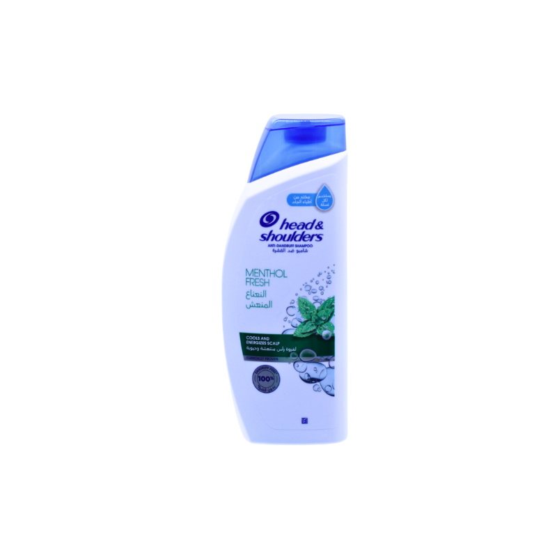 HEAD&SHOULDERS SHAMP MENTHOL FRESH 600ML
