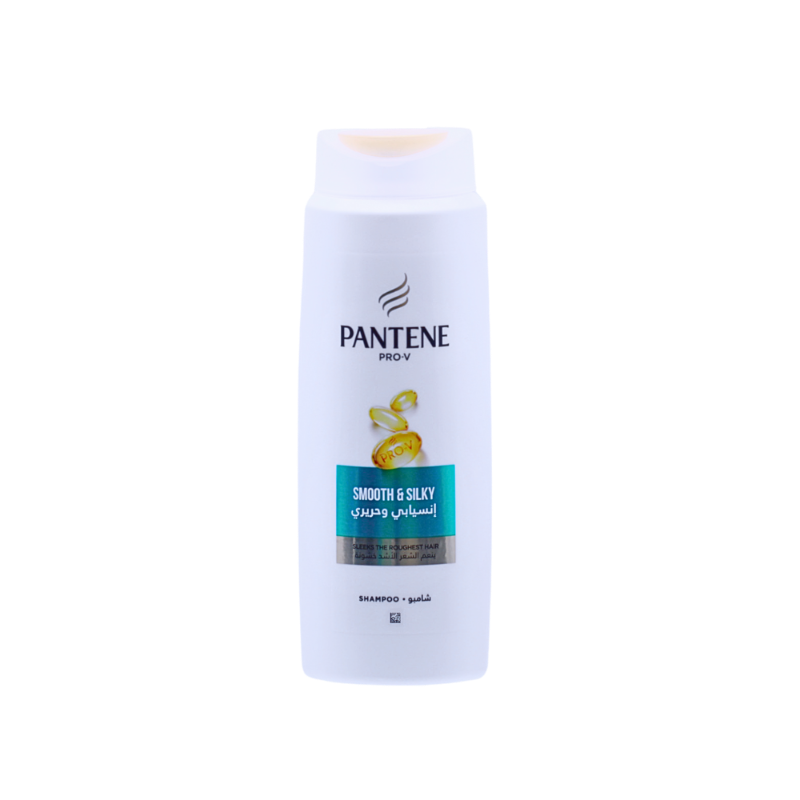 PANTENE SHAMP SMOOTH&SILKY 600ML