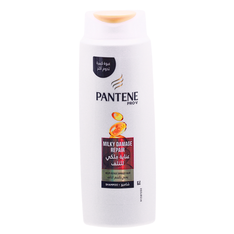 PANTENE SHAMP MILKY DAMAGE REPAIR 600ML